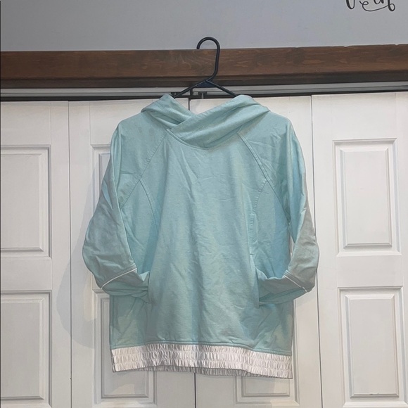 Lululemon Athletica Aqua Hoodie - Picture 1 of 7